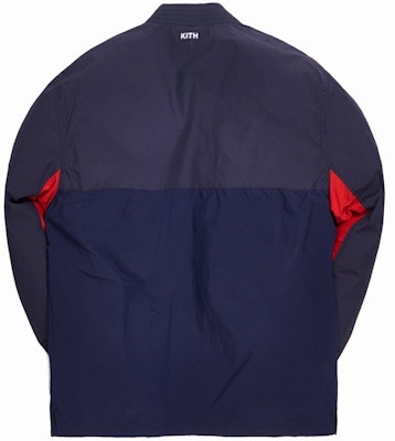 KITH Nylon Kimono Blazer Navy Order KITH Nylon Kimono Blazer Navy