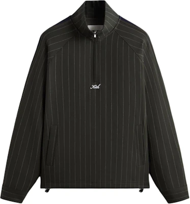 Sudadera de Manga Larga con Cuello Alto y Rayas KITH Olive KHM031909-302 Buy Sudadera de Manga Larga con Cuello Alto y Rayas KITH Olive KHM031909-302