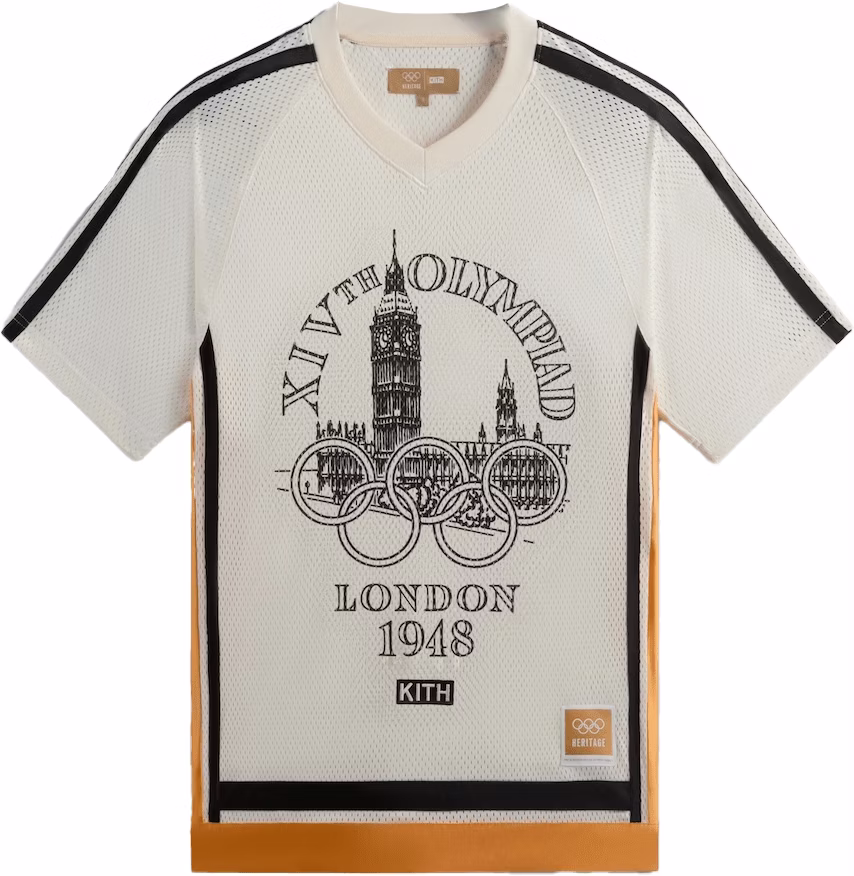 kith-olympics-heritage-ss-24-striped-v-neck-t-shirt-unisex-orange-white-black-khm-032275-116