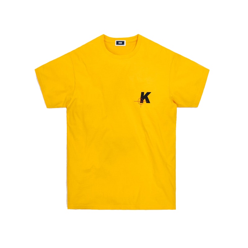 Buy KITH On Target 黃色 T 恤