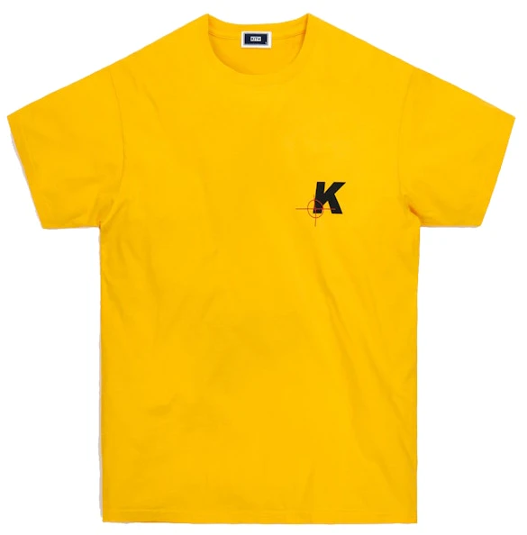 kith-on-target-tee-yellow