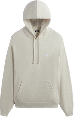 KITH Oversized Plain Hoodie Long Sleeve Cream White khm032143-212 Order KITH Oversized Plain Hoodie Long Sleeve Cream White khm032143-212