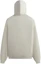 Lookbook KITH Oversized Plain Hoodie Long Sleeve Cream White khm032143-212