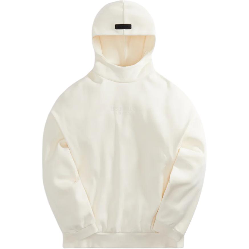 KITH Oversized Plain Hoodie White ee192bt232051f-danc