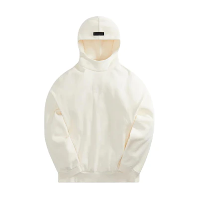 KITH Oversized Plain Hoodie White ee192bt232051f-danc