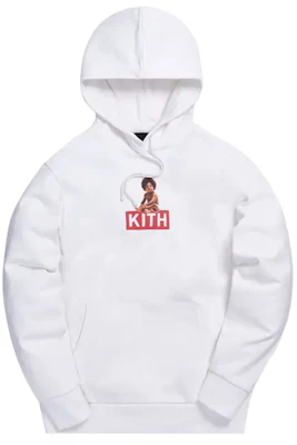 Sudadera con Capucha KITH Oversize Blanca de Manga Larga Impresa KH2435-101 Buy Sudadera con Capucha KITH Oversize Blanca de Manga Larga Impresa KH2435-101