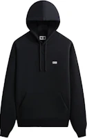 KITH Oversized Solid Color Hoodie - Black khm032143-001 KITH Oversized Solid Color Hoodie - Black khm032143-001