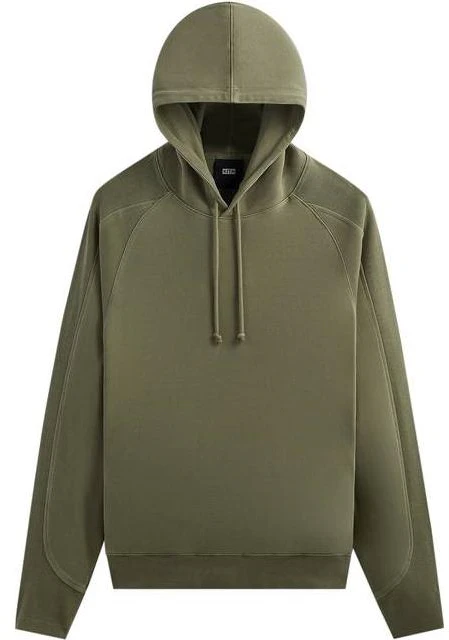 kith-oversized-solid-color-hoodie-green-pullover-khm-031299-301
