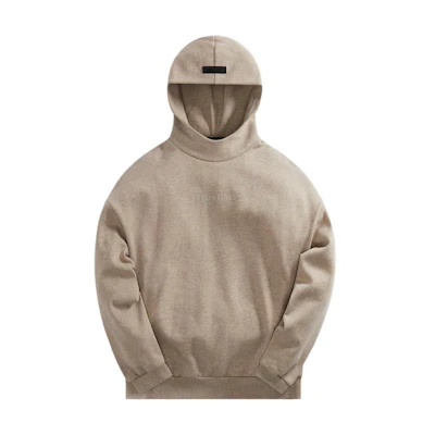 KITH Oversized Solid Color Hoodie Tan Brown EE192BT232054F-HEA