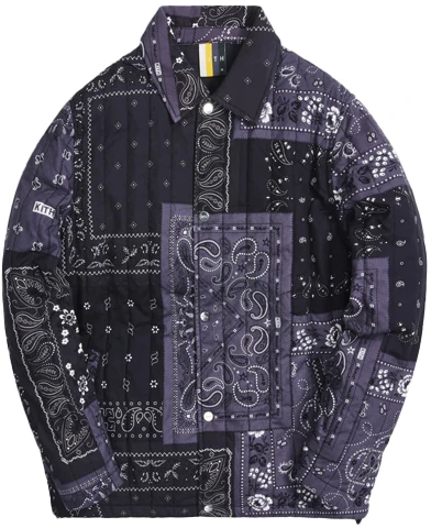 kith-paisley-button-up-jacket-unisex-black-kh-1345-001
