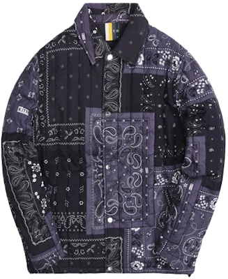 KITH 黑色佩斯利图案男女同款纽扣夹克 KH1345-001 Buy KITH 黑色佩斯利图案男女同款纽扣夹克 KH1345-001