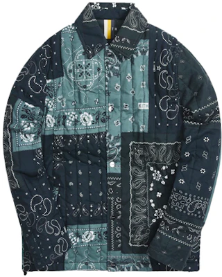 KITH Paisley 印花纽扣夹克 男女通用 绿色 KH1345-302 Buy KITH Paisley 印花纽扣夹克 男女通用 绿色 KH1345-302