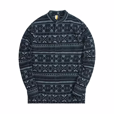 KITH Paisley Corduroy Jacket Unisex - Dark Green KH3996-302