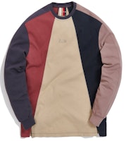 KITH Paneled Pullover Khaki Multi KITH Paneled Pullover Khaki Multi