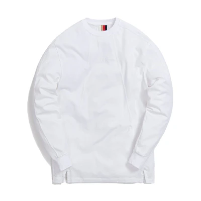 KITH Paneled Pullover White