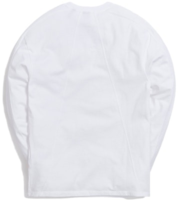 KITH Paneled Pullover White Order KITH Paneled Pullover White