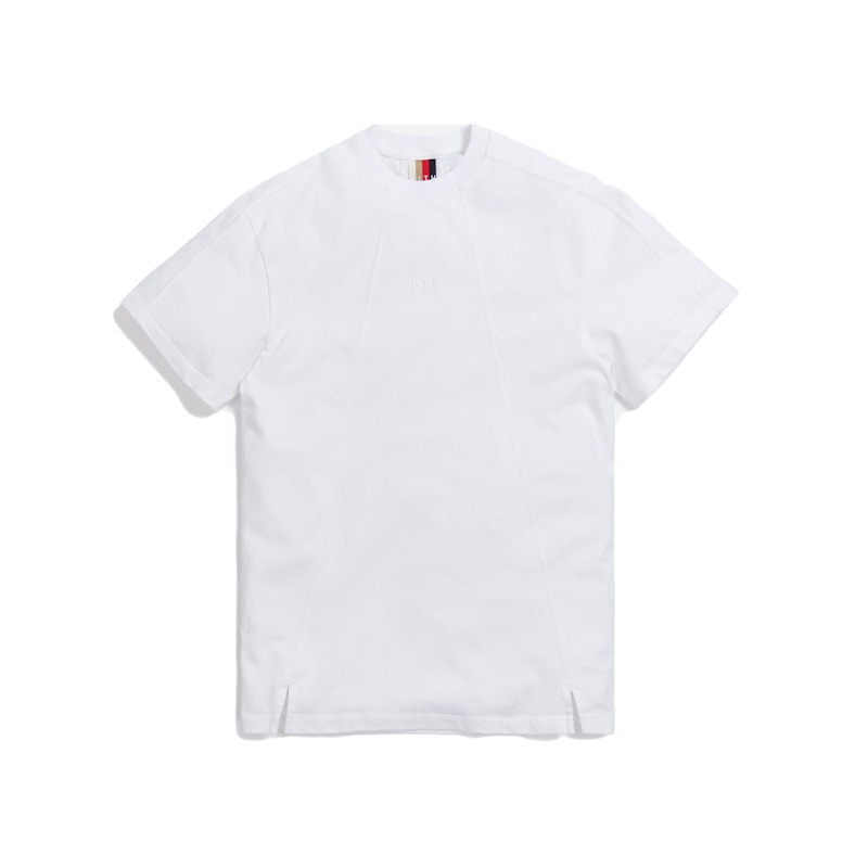 Buy KITH Kaos Panel Putih