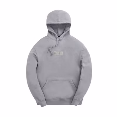 KITH Pastel Purple Relaxed Fit Pullover Hoodie KHM030148-003