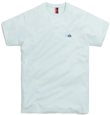 Camiseta KITH Pastel Azul Claro Buy Camiseta KITH Pastel Azul Claro