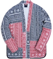 KITH Patchwork Bandana GI Red/Navy Multi KITH Patchwork Bandana GI Red/Navy Multi