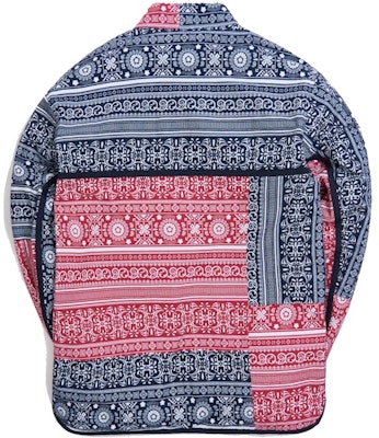 KITH Patchwork Bandana GI Red/Navy Multi Order KITH Patchwork Bandana GI Red/Navy Multi