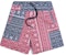 KITH Patchwork Bandana Hardaway Red/Navy Multi