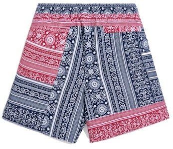 KITH Patchwork Bandana Hardaway Rojo/Azul Marino Multicolor Order KITH Patchwork Bandana Hardaway Rojo/Azul Marino Multicolor