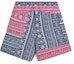 Order KITH Patchwork Bandana Hardaway Red/Navy Multi