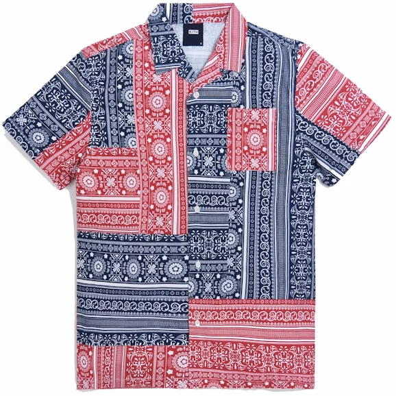 kith-patchwork-camp-shirt-red-navy-multi