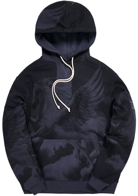 kith-pegasus-print-long-sleeve-sweatshirt-black-kh-2432-100