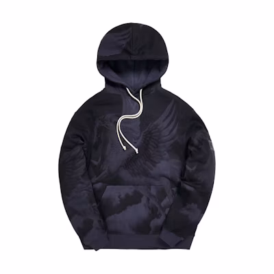 KITH Pegasus Print Long-Sleeve Sweatshirt Black - KH2432-100