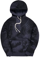 KITH Pegasus Cetak Baju Lengan Panjang Hitam. KH2432-100 Order KITH Pegasus Cetak Baju Lengan Panjang Hitam. KH2432-100