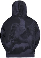 KITH Pegasus Cetak Baju Lengan Panjang Hitam. KH2432-100 Lookbook KITH Pegasus Cetak Baju Lengan Panjang Hitam. KH2432-100