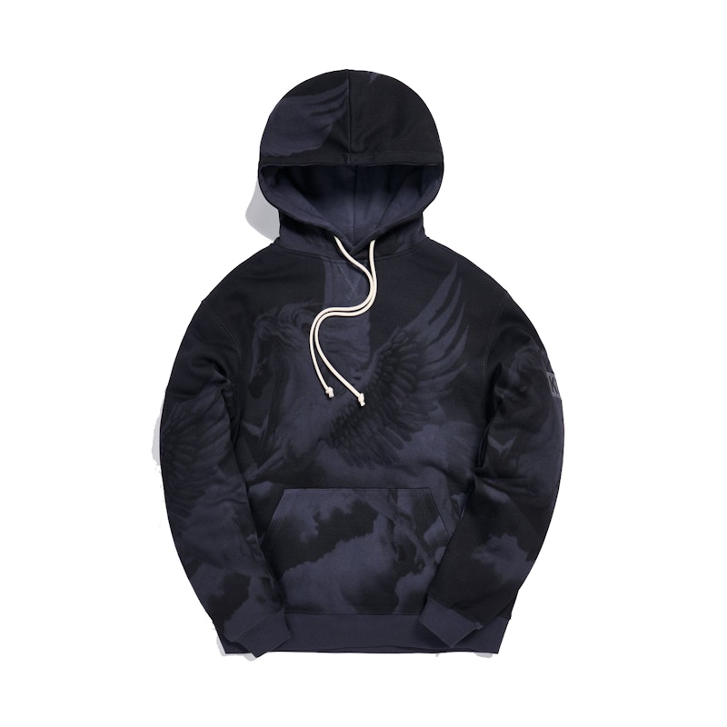 KITH Pegasus Williams 3 Hoodie Black