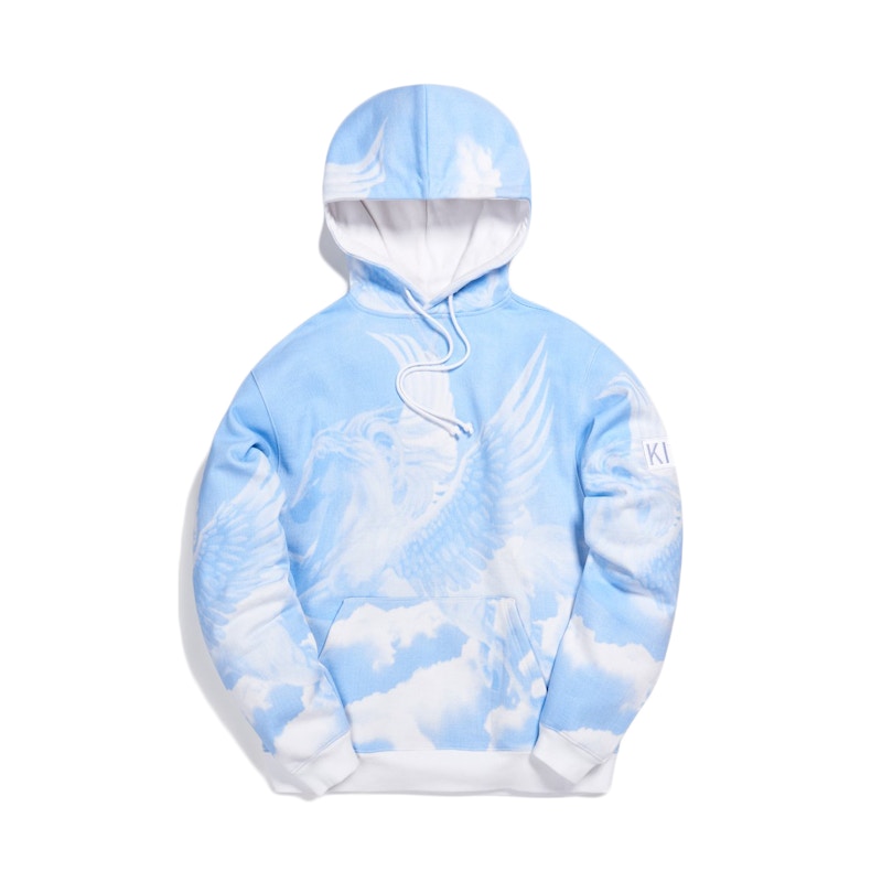 Buy KITH Pegasus Williams 3 Hoodie Biru