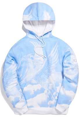 KITH Pegasus Williams 3 Hoodie Biru Buy KITH Pegasus Williams 3 Hoodie Biru