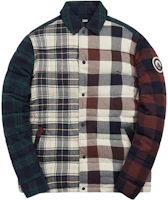 KITH Plaid Long-Sleeve Single-Breasted Collar Jacket Multicolor KHM010067-201 KITH Plaid Long-Sleeve Single-Breasted Collar Jacket Multicolor KHM010067-201
