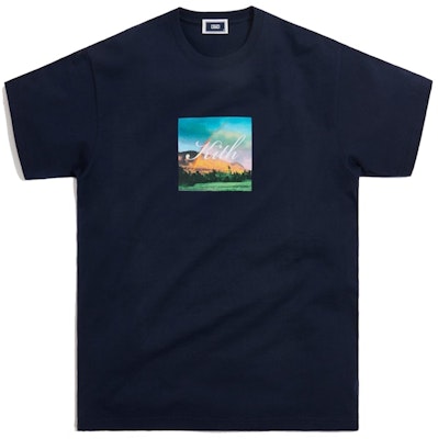 KITH Kaos Pot of Gold Biru Navy Buy KITH Kaos Pot of Gold Biru Navy