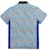 KITH Printed Camp Collar Shirt Blue/Multi