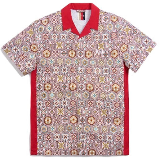 kith-printed-camp-collar-shirt-brown-multi