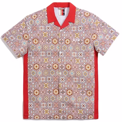 KITH Printed Camp Collar Shirt Brown/Multi Buy KITH Printed Camp Collar Shirt Brown/Multi