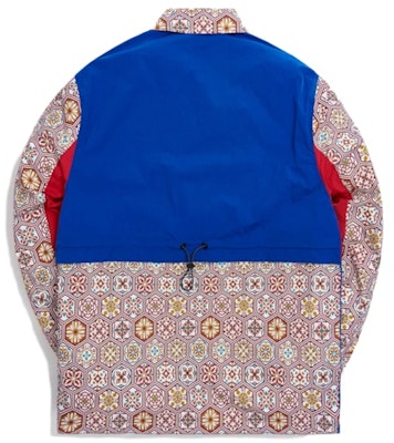 KITH Printed Coaches Jacket Brown/Multi Order KITH Printed Coaches Jacket Brown/Multi