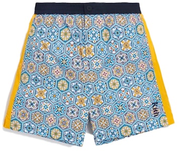 KITHプリントショーツ (サイドパネル 青/マルチ)
Buy KITHプリントショーツ (サイドパネル 青/マルチ)