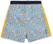 Buy KITH Printed Shorts w Side Panel Blue/Multi