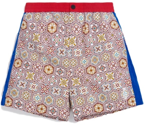 KITH Printed Shorts w Side Panel Brown/Multi Buy KITH Printed Shorts w Side Panel Brown/Multi
