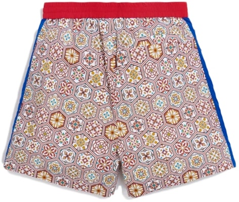 KITH Printed Shorts w Side Panel Brown/Multi Order KITH Printed Shorts w Side Panel Brown/Multi