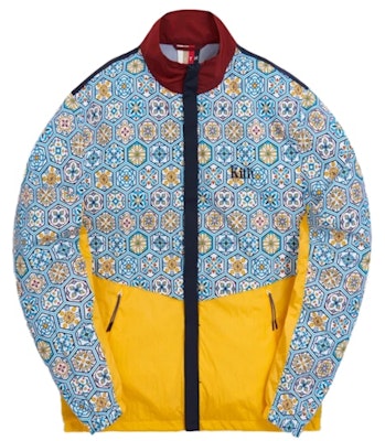 KITH Printed Track Jacket Blue/Multi Buy KITH Printed Track Jacket Blue/Multi