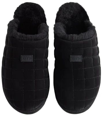 KITH经典标志Kithmas黑色拖鞋 KHM150094-001 Buy KITH经典标志Kithmas黑色拖鞋 KHM150094-001