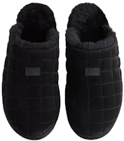 KITH Puffed Classic Logo Slipper Kithmas Black KHM150094-001 KITH Puffed Classic Logo Slipper Kithmas Black KHM150094-001