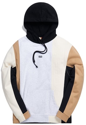Sudadera KITH Acolchada Colorblock Negra/Multicolor. Buy Sudadera KITH Acolchada Colorblock Negra/Multicolor.